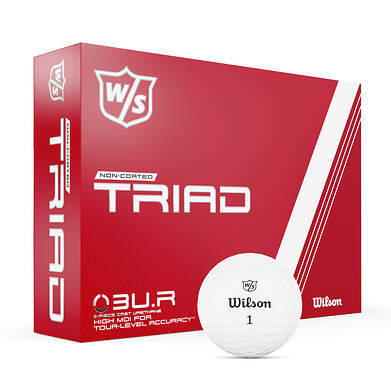 Wilson Staff Triad R Golf Balls